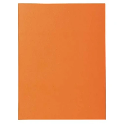 Afbeelding van Exacompta Dossiermap Super 180, Voor Ft A4, Pak Van 100 Stuks, Oranje