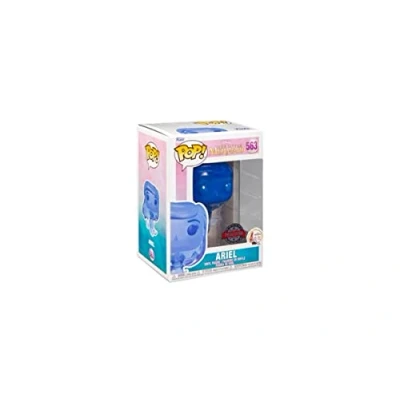 Afbeelding van Funko Ariel met Bag (Blue Translucent) Pop! Little Mermaid Figuur