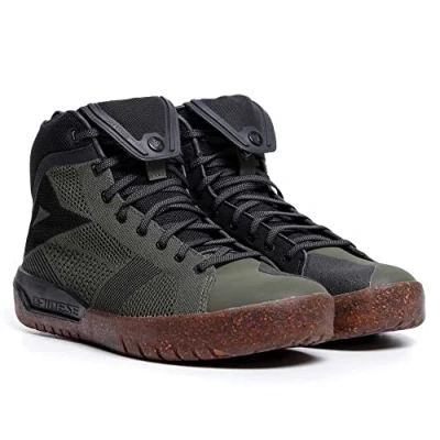 Afbeelding van Dainese Metractive Air Grape Leaf / ZWART NATURAL, 41 EU