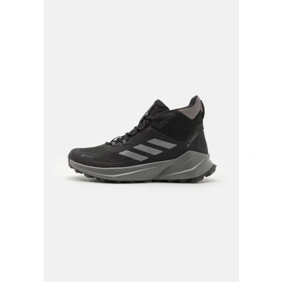 Afbeelding van Adidas Terrex Trailmaker 2 MID Goretex Outdoorschoenen, Heren, Maat: 39 1/3, Core black/grey four Textiel/ synthetisch