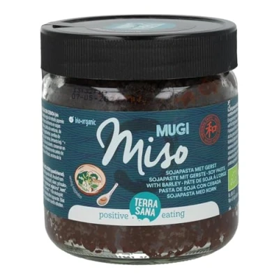Afbeelding van Terrasana Mugi Miso Ongepasteuriseerd Glas, 350 g, 1 Units