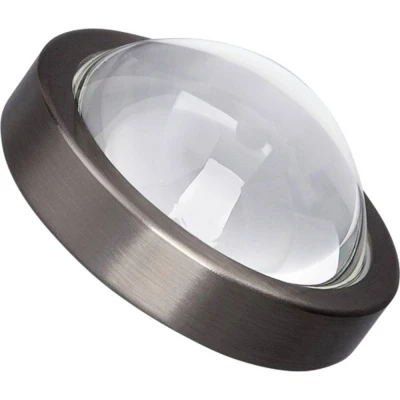 Afbeelding van LightMe LED lamp GX53, mat, 4,8 W, 2700 K, titanium