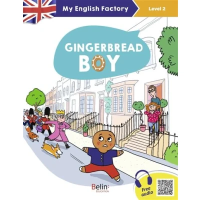 Image de My English Factory Gingerbread boy (Level 2)