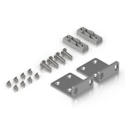 Afbeelding van Ubiquiti Replacement rack ears for, Accessoires voor serverkasten, Grijs