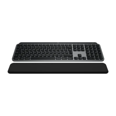 Afbeelding van Logitech MX Keys S Combo voor Mac (NL, Draadloze), Toetsenbord, Grijs