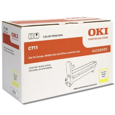 Image de OKI jaune kit tambour