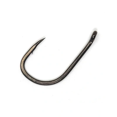 Afbeelding van Gamakatsu G Carp Specialist Hooks Black #4 (10 stuks) Karperhaken