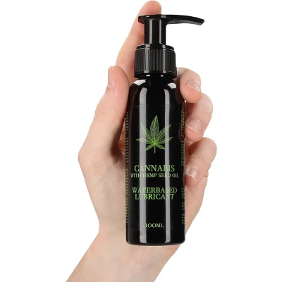 Afbeelding van Shots Pharmquests Cannabis With Hemp Seed Oil Waterbased Lubricant 100 ml