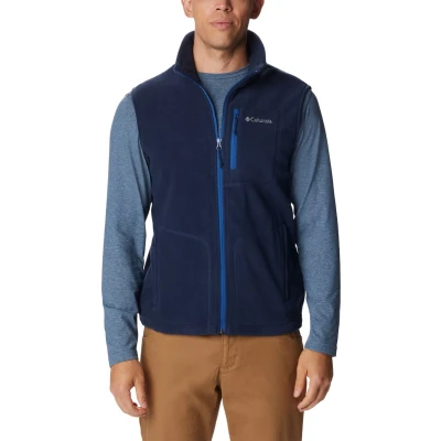 Afbeelding van Columbia Fast Trek™ Fleece Vest Outdoor Heren Maat S Blauw