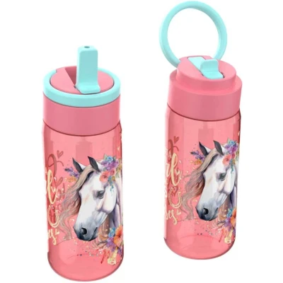 Afbeelding van Lunch Buddies Drinkfles Paard 5420065983592