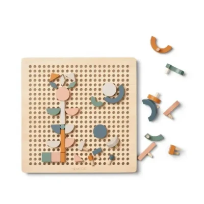 Afbeelding van Liewood Cecily Puzzel 36St Faune Green Multi Mix