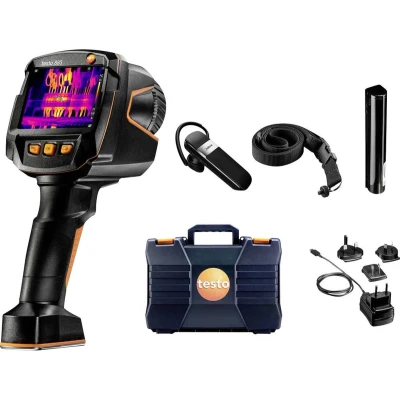 Afbeelding van testo 883 1 Warmtebeeldcamera 30 tot +650 C 27 Hz WiFi