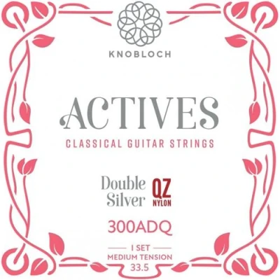 Image de Knobloch 300ADQ Active QZ Nylon jeu guitare classique tension medium