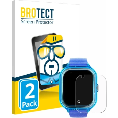 Afbeelding van BROTECT Screenprotector voor SaveFamily Enjoy Folie Beschermfolie transparant (2 Stuks)