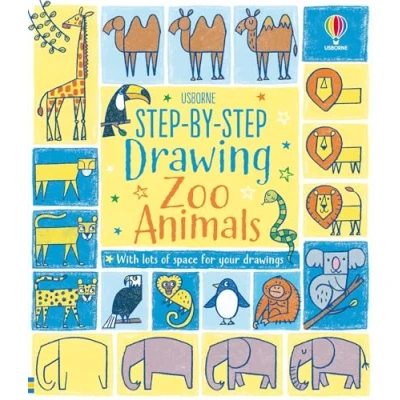 Afbeelding van step by Drawing Zoo Animals