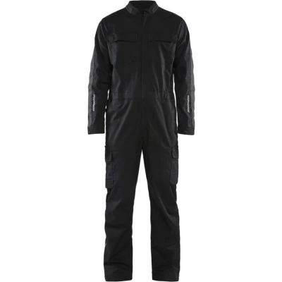 Afbeelding van Blaklader Industrie overall stretch 6144 1832 Zwart/Donkergrijs