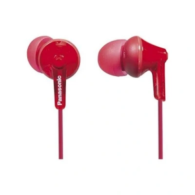 Afbeelding van Panasonic RP HJE125E R hoofdtelefoon/headset Hoofdtelefoons In ear Rood