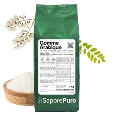 Afbeelding van Saporepuro Arabische kauwgom poeder 1 kg