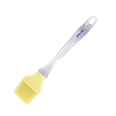 Image de Pinceau de cuisine et pâtisserie 24 cm en poils silicone Zenker Smart Pastry ref 43553