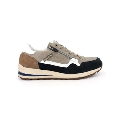 Afbeelding van Heren Veterschoenen Mephisto Bradley Deep Blue Donkerblauw Maat 6
