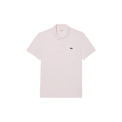 Afbeelding van Lacoste Poloshirt Breathable Lichtroze Maat L Heren