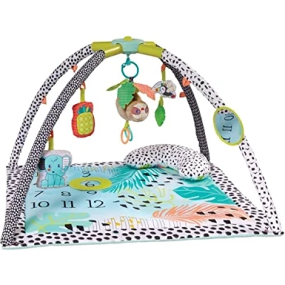 Afbeelding van Infantino 4 in 1 Milestones &amp; Memories gym activiteiten