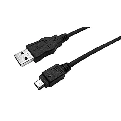Afbeelding van LogiLink USB kabel 2.0 A stekker, mini B stekker 3.00 m Zwart CU0015