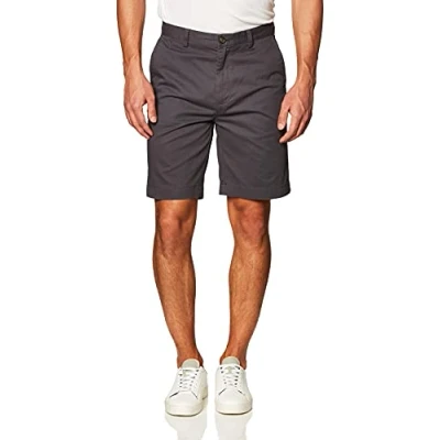 Image de Amazon Essentials Short Entrejambe 23 cm Coupe Classique Men&#039;s, Gris, 33W