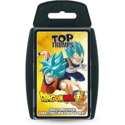 Image de Winning Moves TOP TRUMPS DRAGON BALL SUPER Jeu de société bataille voyage Version française