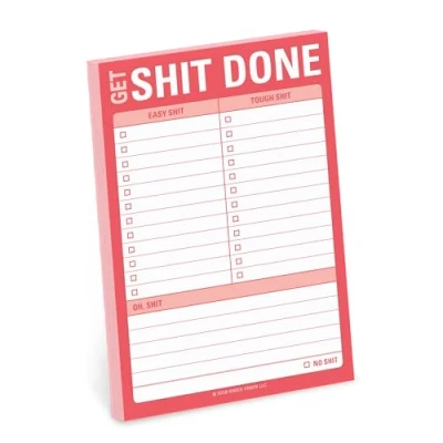 Afbeelding van Knock Get Shit Done Great Big Sticky Note
