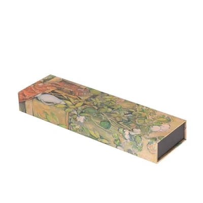 Afbeelding van Cezanne&#039;s Terracotta Pots and Flowers Pencil Case