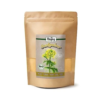 Afbeelding van Biojoy Biologisch mosterdpoeder (500 g), gemalen mosterdzaden, zonder aditiffs (Sinapis alba)
