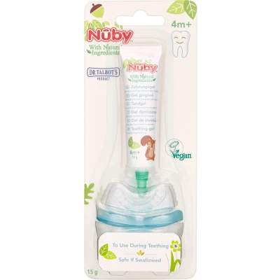 Afbeelding van Nuby Tandgel + Gum eez Bijtspeeltje 15GR