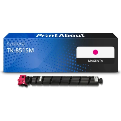 Afbeelding van Huismerk Kyocera TK 8515M Toner Magenta