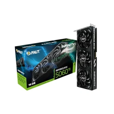 Afbeelding van Xpert Vision Nvidia GeForce RTX 5060 Ti Videokaart 16 GB GDDR7 RAM