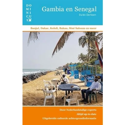 Afbeelding van Dominicus reisgids Gambia en Senegal