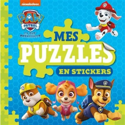 Image de La Pat&#039; Patrouille Mes puzzles en stickers