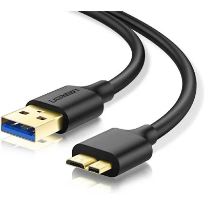 Image de Câble USB 3.0 mâle A / Micro B . 2m