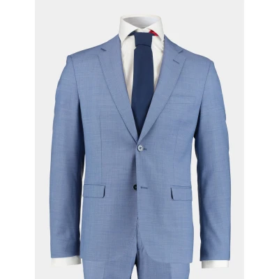 Afbeelding van Bos Bright Blue Kostuum Blauw Toulon Suit Drop 8 231028TO12BO/210 l.blue