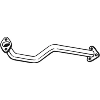 Afbeelding van Bosal Voorpijp 750 175
