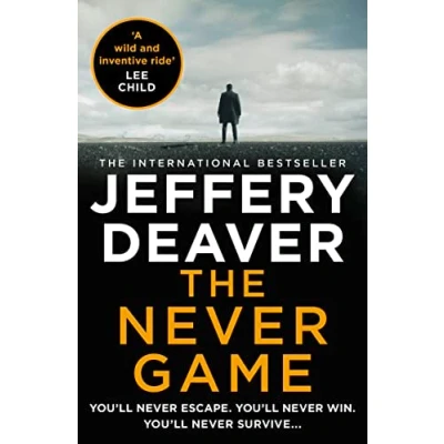 Afbeelding van The Never Game A riveting Thriller from Sunday Times bestselling author of Goodbye Man Book 1 Colter Shaw