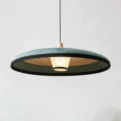 Afbeelding van Forestier Grass hanglamp L, blauw