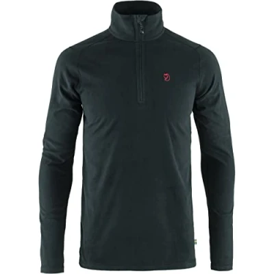 Afbeelding van Pine Half Zip Sweater Heren Black 000 M Zwart Outdoor Trui