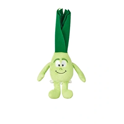 Afbeelding van Knuffel Pluche Prei, 15cm