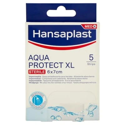 Afbeelding van Hansaplast Aqua Protect Xl 5 Units