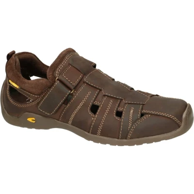 Afbeelding van camel Active Outdoorsandalen, Heren, Maat: 40, Chocolate r Nubukleer