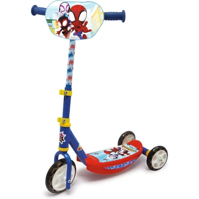 Afbeelding van Spiderman Kinderstep met 3 Wielen 3032167509093