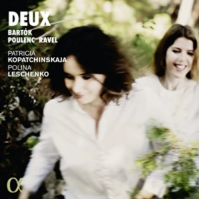 Afbeelding van Patricia Kopatchinskaja Polina Leschenko Deux (CD)