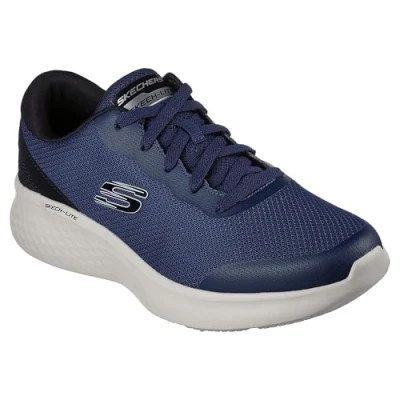 Afbeelding van Skechers 232591 Nvbk Sneakers voor heren, Marineblauw mesh