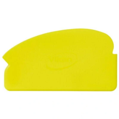 Afbeelding van Vikan Hand Scrapers and Scratches Flexible scraper Polypropylene, 165x2x92mm, Per Set or 10 Units Yellow